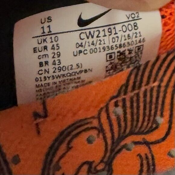 NEW Nike Superrep Indoor Cycling Shoes SZ 11 Black Hyper Crimson CW2191-008 MENS - Picture 12 of 12